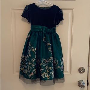 Jane Copeland Holiday Dress size 6 girl